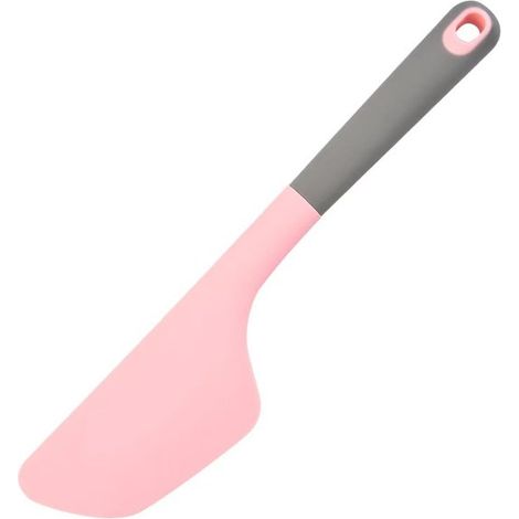 Coltello da forno in silicone rosa per pane e dolci in cucina (rosa) (1/2)