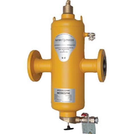 SpiroCombi DN300PN16 Flanschausführ. Luft u. Schlammabscheider Stahl Magnet - 7738335505 von Buderus