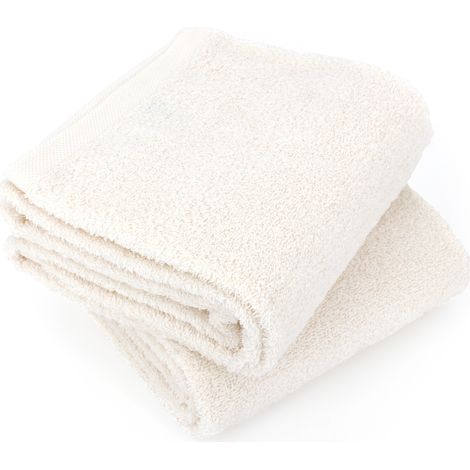Lot de 2 draps douche 70x130 ALPHA (1/5)