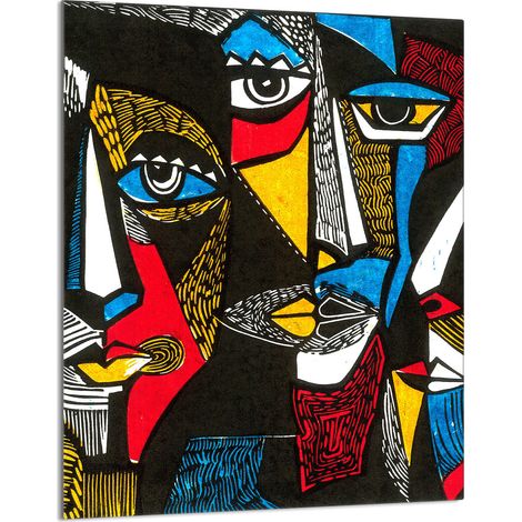 Glasschneidebrett 40x52 Pop Art (1/5)