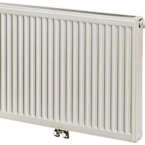 Radiateur Acier Premium Eco type 21 habillé - H. 900 - 6 trous - Henrad