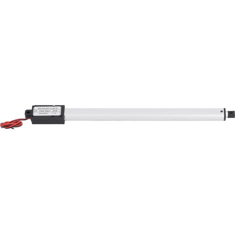 Actionneur linéaire électrique, course de 200 mm, poussée de 150 N, vitesse de 4 mm/s, étanchéité IPX4, pour table, chaise, lit, 24 V CC (1/5)