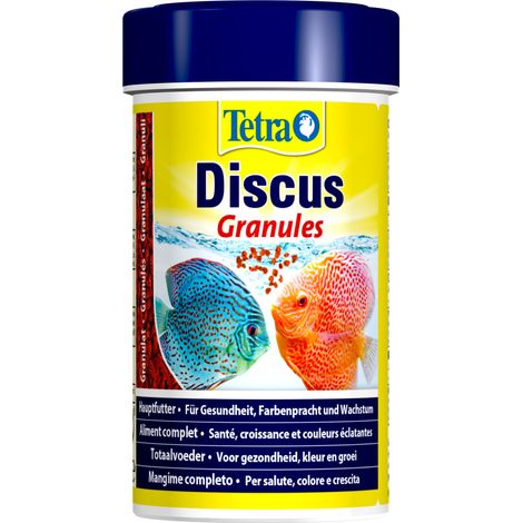 Discus granulés 30g - 100 ml nourriture pour les discus et grand poissons d'ornement - Tetra