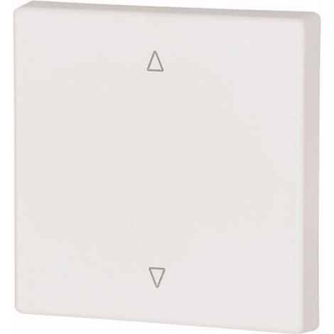 Bouton à bascule simple flèches crème brillant 000179604 EATON CWIZ 01/55