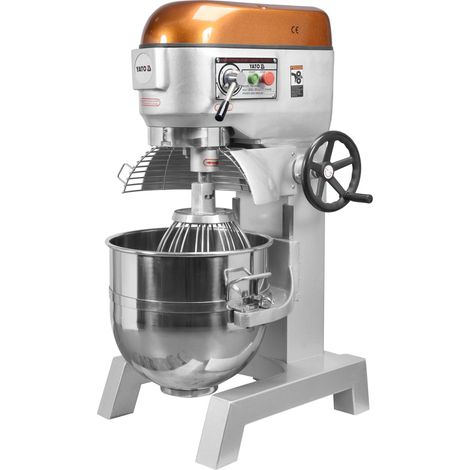Machine de cuisine gastro, pétrin, machine à pâte, 60L, batteur planétaire