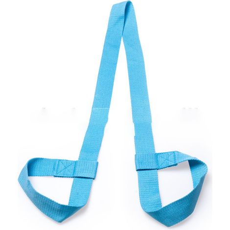 Sangle De Yoga - Réglable Et Robuste - Pour Transport Et Étirements - 250 Cm - 1 Pièce (1/5)