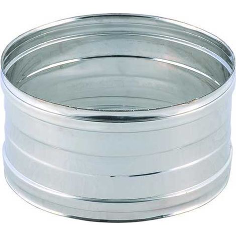 Raccordo inox femmina-femmina : Diametro - 130