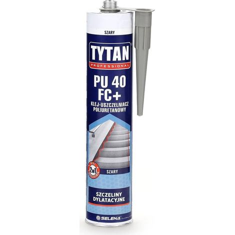 Polyurethan Dichtstoff Tytan pu 40 fc+ einfache Anwendung Haftung (1/2)