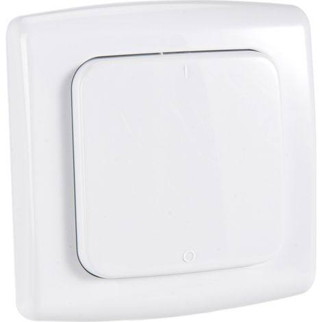 Interrupteur ON/OFF Sans Fil – Compatible Prise Connectée (Wifi + Radio fréquence)