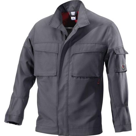 Blouson Bperformance 65% Polyester 35% Baumwolle Dunkelgrau Größe 46 48