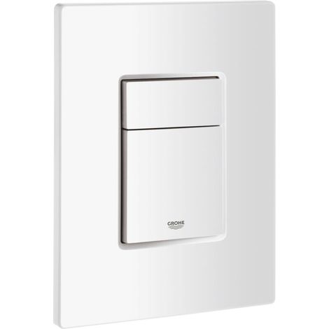 Panneau de commande GROHE Skate Cosmopolitan – Bouton de commande, Blanc alpin 38732SH0 (1/3)