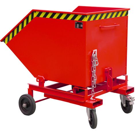 Bauer Südlohn Camionnette KW-ET 600, laquée, rouge feu (1/2)