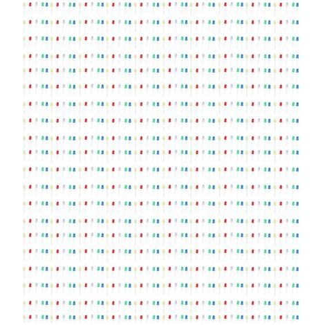 Kit d'assortiment de diodes électroluminescentes LED, 1000 pièces, composants de lampe, ampoule ronde, 5 couleurs, 5mm (1/5)