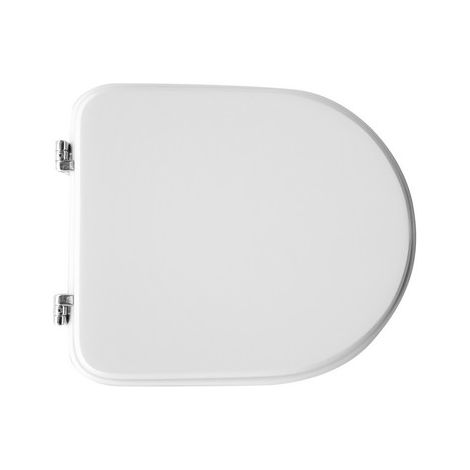 Sedile wc per globo vaso open space forma 7 bianco (1/2)