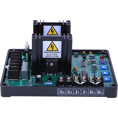 Régulateur de tension automatique 1 phase 2 fils pour groupe électrogène sans balais AVR GAVR-25A (1/5)
