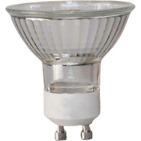 Ampoule halogène GU10 12 V 35 W, culot spot, blanc chaud, dimmable (2025) (1/5)