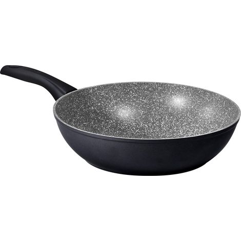 Wok 28 cm, Adapté à l'induction, Aluminium (1/4)