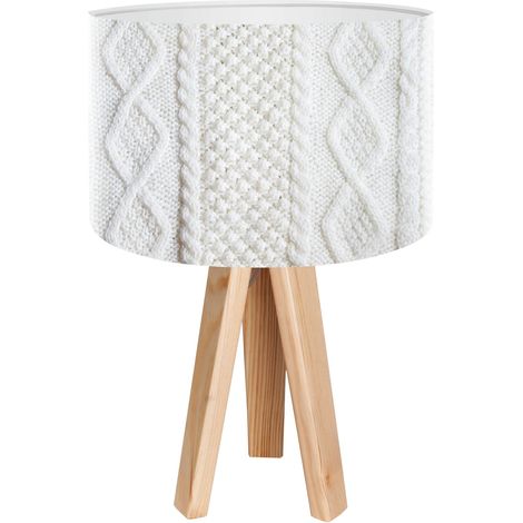 Lampe de chevet stamps foto-241 - Bois clair