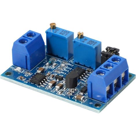 Module de conversion courant-tension 0/4-20 mA vers 0-3,3 V 5 V 10 V, transmetteur de tension S08, livraison directe (1/5)