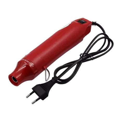 Outils pour tampons en caoutchouc, poudre à embosser, feuille thermorétractable et pâte polymère (1/5)
