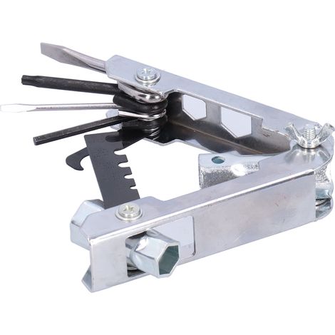 Kettensägen-Multitool-Kombinationsset, zusammenklappbare Taschenhardware, handbetriebene Werkzeuge 705580 (1/5)