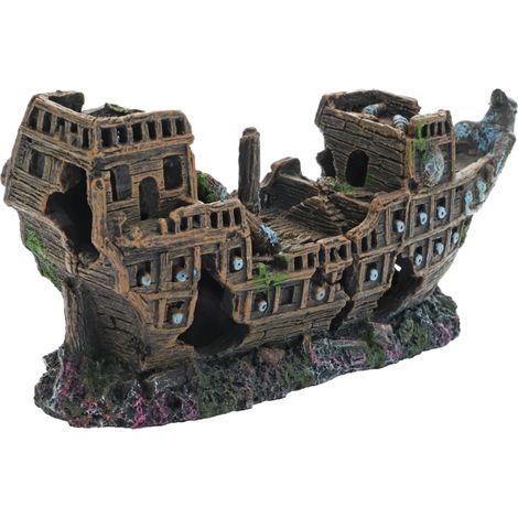 Hobby Mayflower Schiffswrack - Dekoration für Aquarium und Terrarium