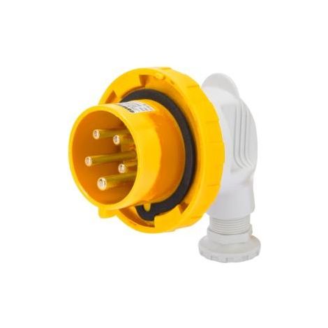 FICHE MOB.ETAN.90°3P+T 32A 110V 4H GEWISS GW60117