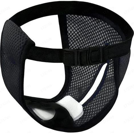 serviettes Hyginiques Pour Chien Noir 1 Pice Taille L Foulard Pour Chien Foulard Lavable Culotte Menstruelle Pour Chien Pour Petits, Moyens Et Gra (1/4)