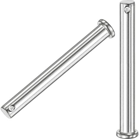 Axes À Chape - 2 Pièces - Acier Inoxydable 304 - M10 x 100mm - Pour Liaisons Mécaniques Et Gréement Naval (1/5)