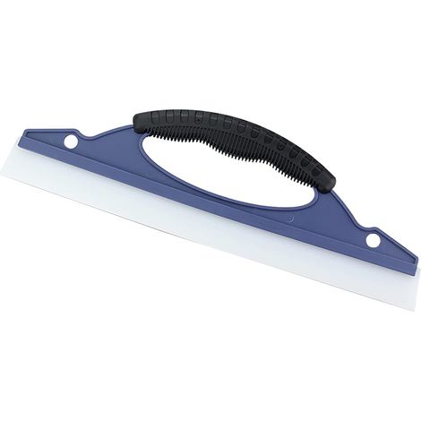 Grattoir Silicone Nettoyage Vitre Miroir Sol (1/4)