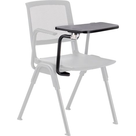 Schreibtablett für Besucherstuhl MEET WA schwarz hjh OFFICE (1/5)