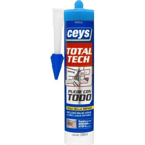 Adhesivo sellador total tech antracita 290 ml