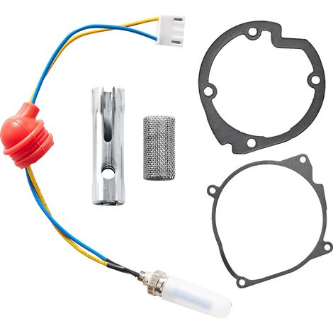 Kit de Réparation de Bougies de Préchauffage 8 V, Kit d'Entretien pour Chauffage Diesel de Stationnement avec Grille d'Atomisation, Compatible avec Réchauffeur d’Air Diesel 5 kW et 8 kW (1/5)