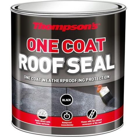 Thompson's One Coat Roof Seal Black 5 litre RSLOCRSB5L 34750