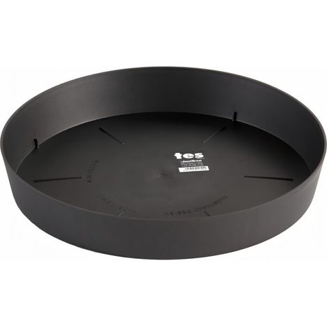 Assiette pour bol et pot Tes et Doric Ø360mm Gris anthracite