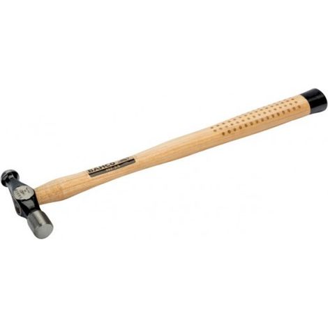 BAHCO - Marteau de précision avec panne ronde et manche en hickory, 100 g