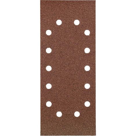 kwb 8187-24 strisce di rettifica, legno e metallo, 115 x 280 mm, perforato (1/5)