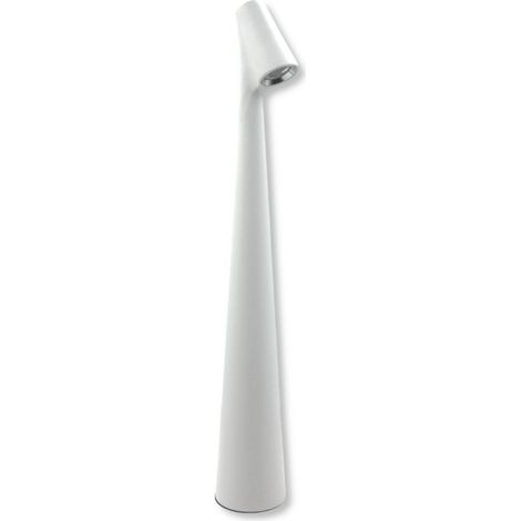 Trade Shop - Lámpara Led De Mesa 10w De Bistrot Tuoch Dimmable Luz Caliente Recargable 3000k D36 -