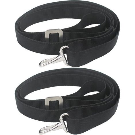 Sangle supérieure réglable pour Bateau avec Boucles et Mousqueton Simple, Sangles en Toile Marine pour auvent Bimini 2/PK (1/5)