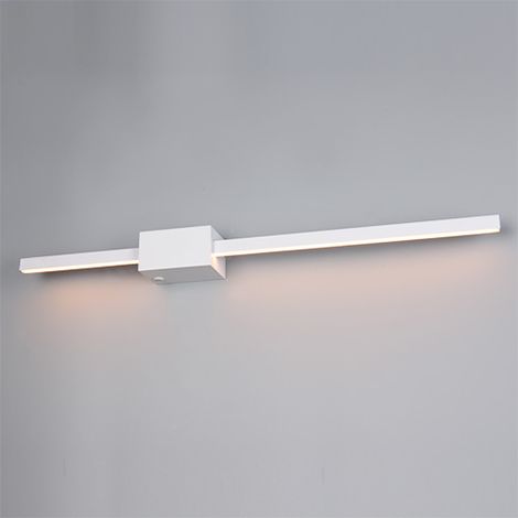 Lampe murale moderne Cassino blanc 70,5 cm - 237779131