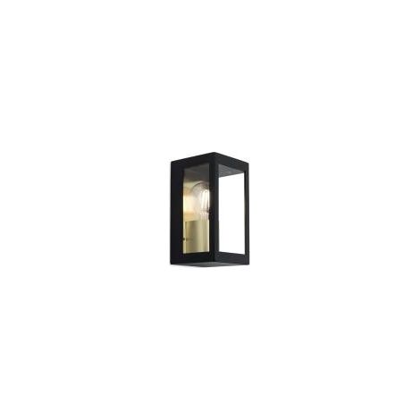 Lámpara de pared orion LUMINA acabado óxido negro mate