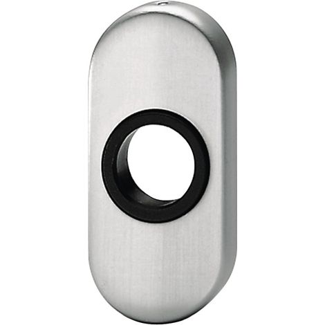 Dr.-Ros.2033/0000 Panneau en aluminium F1, diamètre 14,5 mm, rond, oval (1/3)
