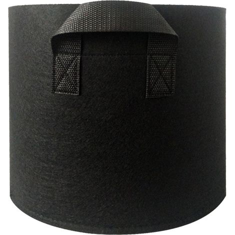 10 Sacs de culture, tissu non tissé épais, poignée renforcée, coutures en X, pour jardin et intérieur (1/5)