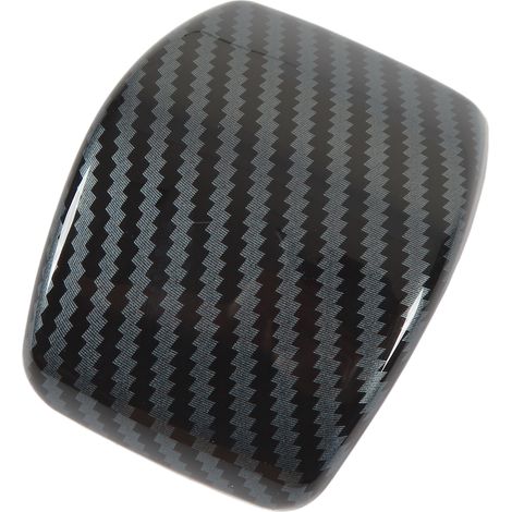 Protection Pommeau Vitesse Imitation Fibre Carbone Autocollant Tête Levier Remplacement pour Land Cruiser LC300 2023 (1/5)