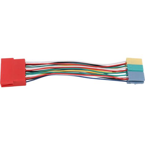 Adattatore mini ISO per autoradio, prolunga per cavo audio CD per auto, ricambio per A2 A3 A4 A6 TT. (1/4)