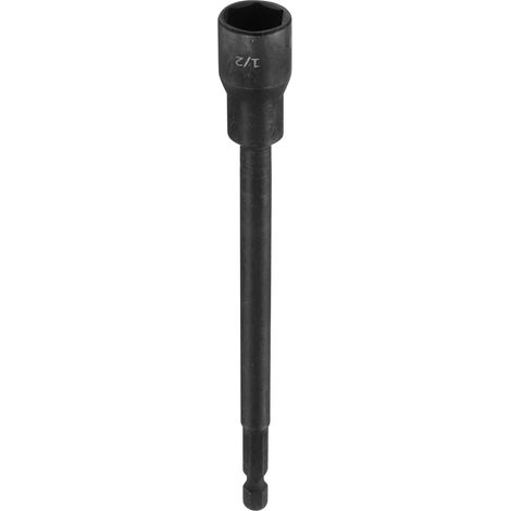 Douille Visseuse A Choc 1/2" douille à 6 pans L 5,91" (150mm) (1/5)