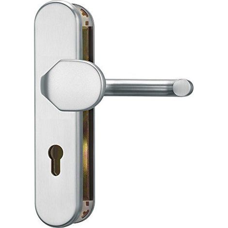 ABUS 425592 FS KLT512 F1 EK Poignee de porte de securite pour portes d'incendie