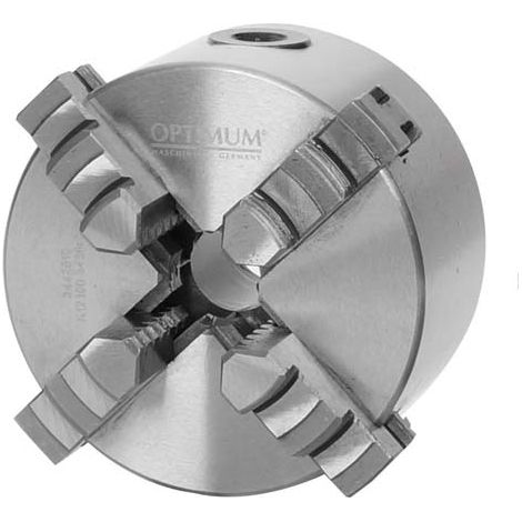 Plato 4 garras, 200mm, Univ. Camlock No.4  OPTIMUM 3442843