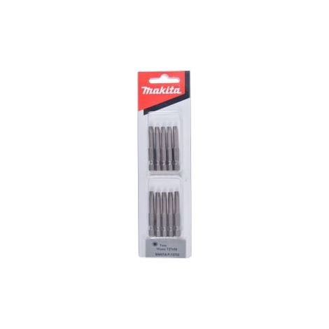 Makita  Bit  T27x50  mm  10  pzs.  -  P-72702