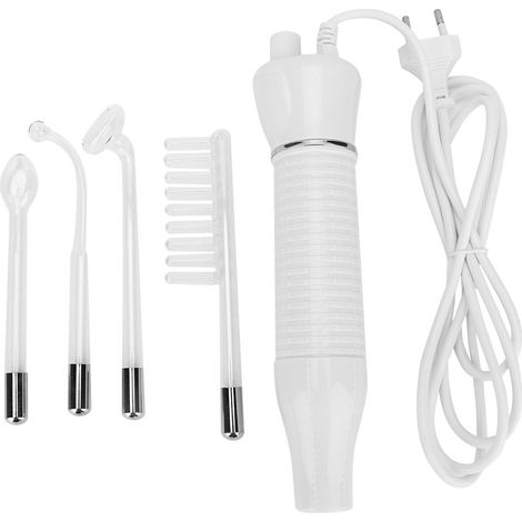 Appareil de Beauté Portable à Haute Fréquence pour Acné, Rides et Cernes - Lumière Violette, Prise EU 220V (1/5)